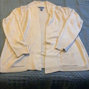 Women’s cardigan camel color